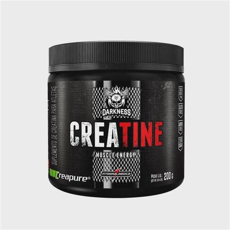 Creatina Creapure Darkness 200g IntegralMedica Na Americanas Empresas