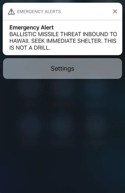 Hawaii False Missile Alert Emails Reveal Workers ‘slept’ On Job Au — Australia’s