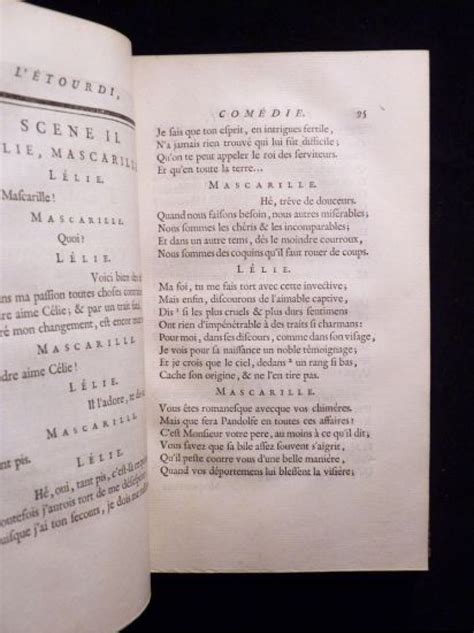 MOLIERE Oeuvres de Molière avec des remarques grammaticales des