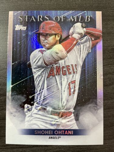 2022 Shohei Ohtani Topps Stars Of MLB Card SMLB 24 EBay