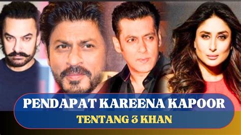 Artis Cantik Bollywood Kareena Kapoor Blak Blakan Akui Pilihannya