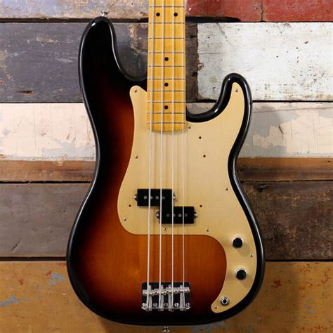 Fender '50s Precision Bass Sunburst > Guitars Bass | Rock n Roll ...