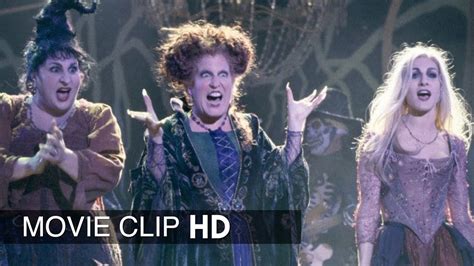 Hocus Pocus 25th Anniversary I Put A Spell On You Hd Youtube