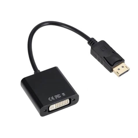 Displayport Dp To Dvi Adapter