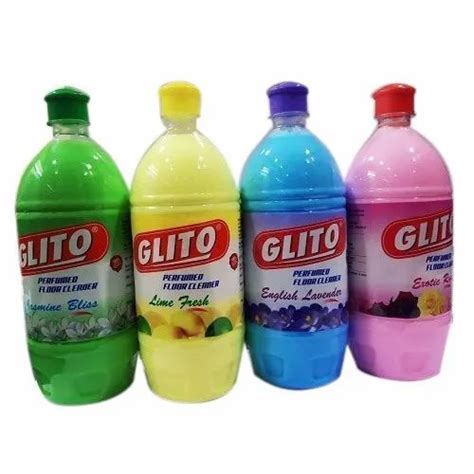 Glito Perfumed Floor Cleaner Packaging Size 500 Ml At Rs 70 Bottle In