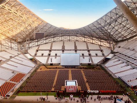 Orange Vélodrome fait son cinéma - Atelier Phoenix