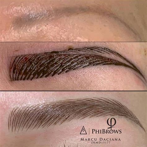 The Power Of Phibrows Microblading Eyebrows Permanent Makeup