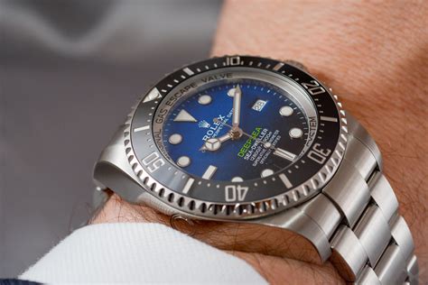 Rolex Sea Dweller Deepsea D Blue Alles Nur Besser Luxify