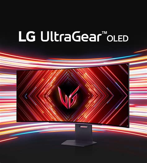 Monitor Gaming Ultragear Oled Curvo R Displayhdr True Black