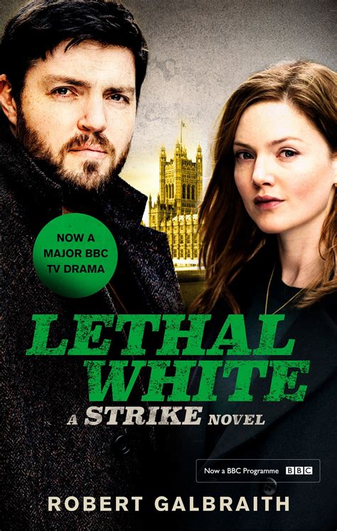 Strike TV Series Season 4 Lethal White Robert Galbraith