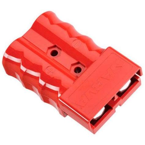 Heavy Duty 350 Amp Red Connector With Copper Terminals Prime Supplies