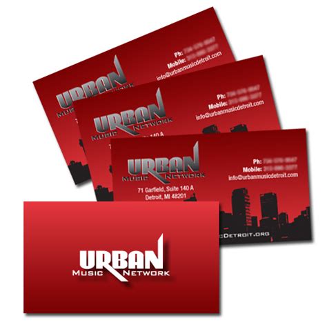 Spot UV Coated Business Cards Metro Detroit, MI, 16pt | Discount ...