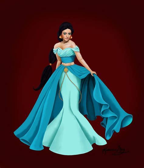 Jasmine Disney Designer Princesses By Katifisen On DeviantArt