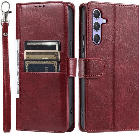 Flip Etui Dla Samsung Galaxy A G G Miejsc Na Karty Kickstand