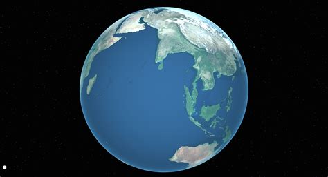 Earth Normal Map