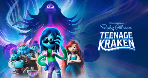 Watch Ruby Gillman Teenage Kraken On Dvd And Digital