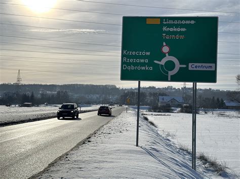 Budowa Ii Etapu Cznika Autostradowego W Bochni Ruszy W Tym Roku W