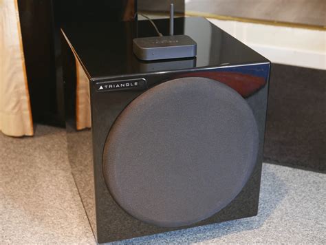 Caisson Triangle Meteor Hifi Espace Cin Ma