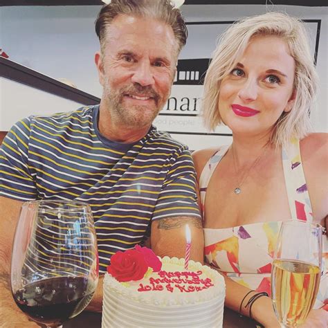 Lorenzo Lamas Makes Engagement To Kenna Nicole Scott Facebook Official We Have Fallen Deeply