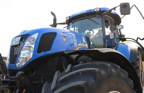 Bilder Vom Fahrbericht Des New Holland T Agrarheute