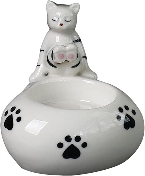 Cute Cat Candle Holder Cartoon Kitten Candle Holder Cartoon Kitten