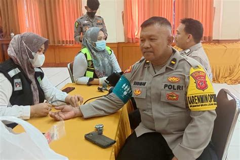 Pastikan Prima Di Pemilu 2024 Personel Polres Majalengka Jalani