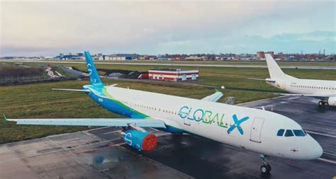 Anuncia aerolínea GlobalX dos nuevos vuelos chárter semanales desde