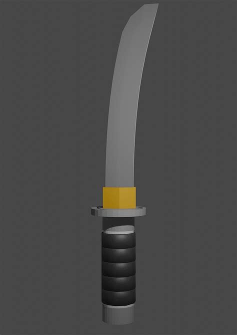 Melee Weapons Package Free Vr Ar Low Poly 3d Model Cgtrader