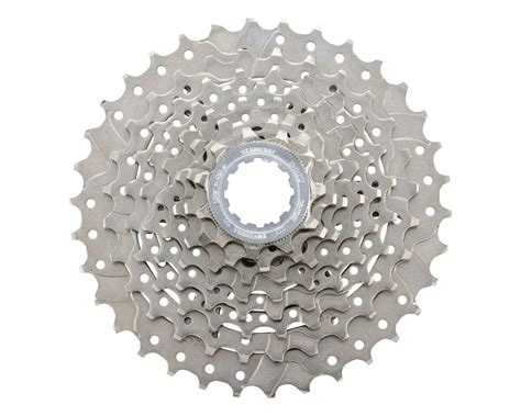 Shimano Cs Hg50 8 Speed Cassette Silver 11 34t [ecshg508134p] Parts Nashbar