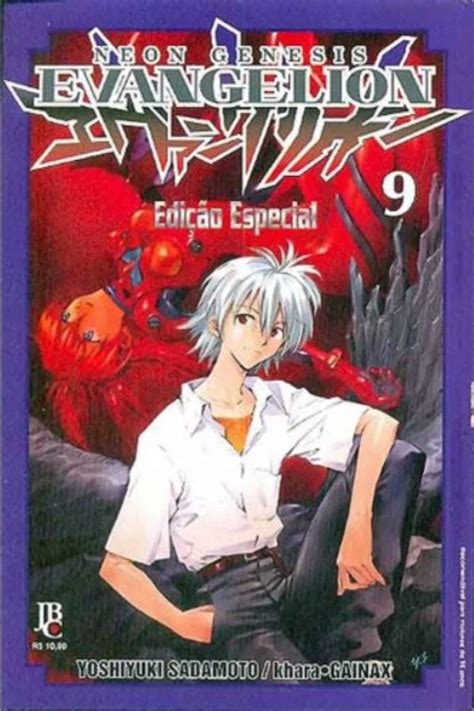 Neon Genesis Evangelion Edição Especial 9 — Excelsior Comic Shop