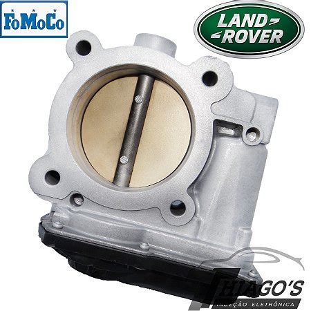 Corpo De Borboleta TBI Land Rover Lr2 Freelander Ii Volvo Xc60