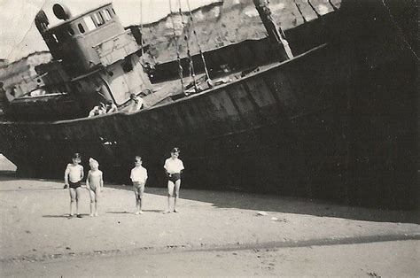 Wreck Of The Sheraton On Hunstanton C William Grindrod Norfolk