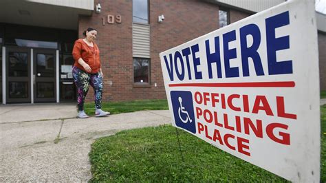 See Photos From Erie County Pa Primary Election Day In 2024