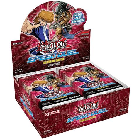 YuGiOh Speed Duel Scars Of Battle Booster Box Mind Games