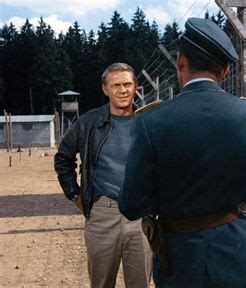 La Grande Vasion Photo John Sturges Steve Mcqueen Style De Steve