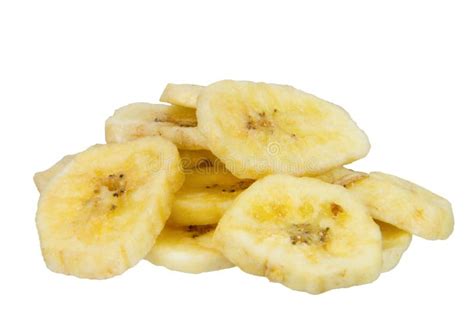 Dried Banana Stock Image Image Of Yellow Delicious 40566211