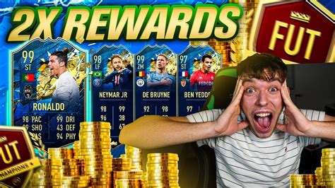 Fifa 20 Meine Elite 1 Rewards 4x Deluxe Tots Roulette 😱🔥 Youtube