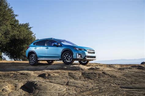 2019 Subaru Crosstrek Hybrid Debuts With PHEV Powertrain 17 Mile