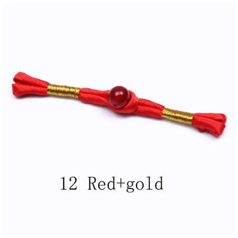 10pcs 1.4*10cm New handmade Chinese knot button Chinese Style clothing ...