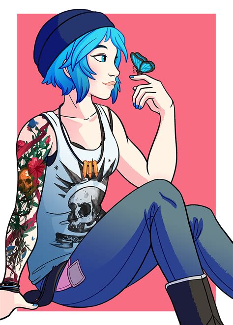 Chloe Price Life Is Strange Games Game Art Joyreactor