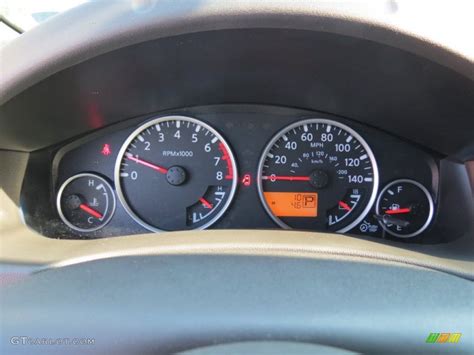 2012 Nissan Pathfinder S Gauges Photo 65712692 GTCarLot