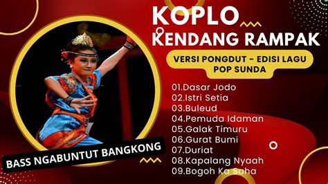 Dasar Jodo Koplo Kendang Rampak Versi Pongdut Sunda Full