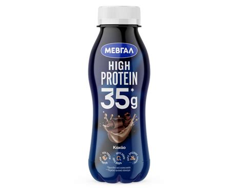 High Protein Ρόφημα Κακάο - ΜΕΒΓΑΛ Α.Ε.