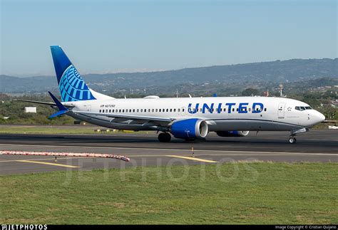 N Boeing Max United Airlines Cristian Quijano Jetphotos