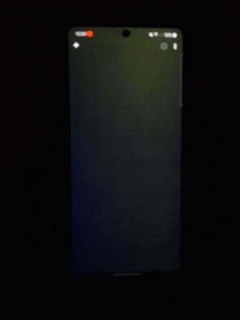 Galaxy A71 Yellow Tint Left Side Of Screen Samsung Community