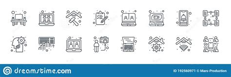 Linear Streaming Icon From Artifical Intelligence Outline Collection