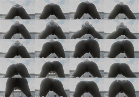 Gwen Ass Inflation 1080