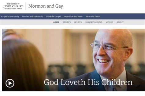 Mormon Church Launches New Mormon And Gay Website On Top Magazine Lgbt News Entertainment
