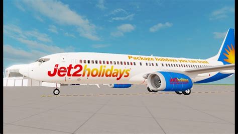 Roblox Jet2holidays Flight Review Live Youtube