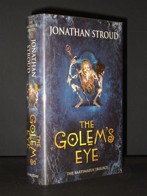 Golem S Eye Bartimaeus Trilogy Book Ii Signed By Jonathan